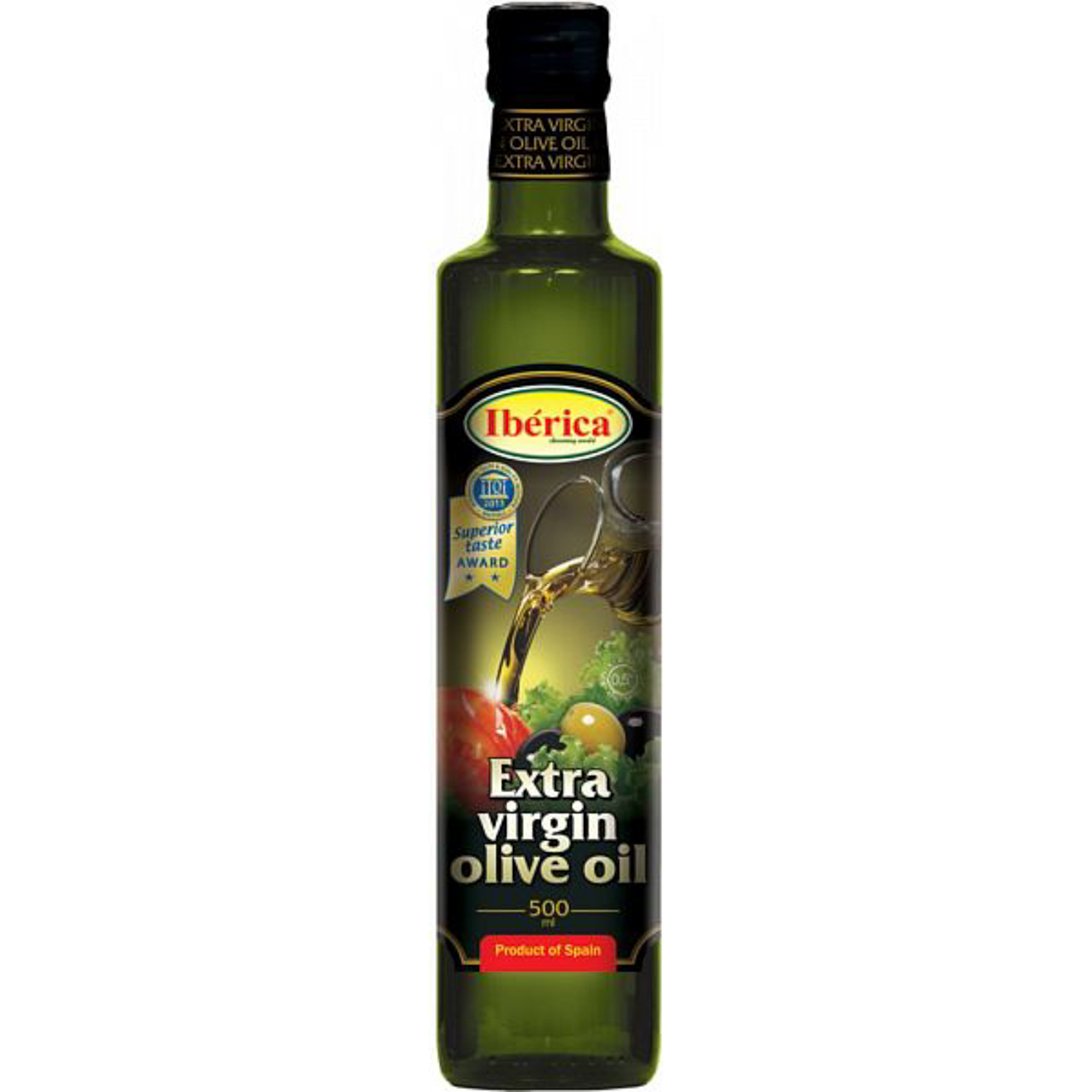 Масло оливковое Iberica Extra Virgin 500 мл - фото 1