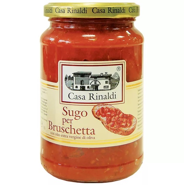 Соус томатный Casa rinaldi для Брускетты, 370 г