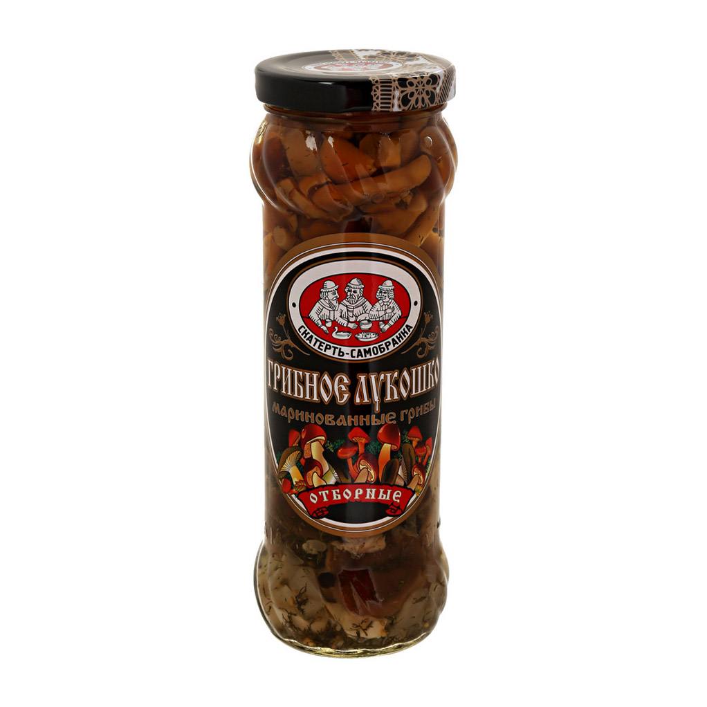 Грибное лукошко Скатерть-Самобранка 330 г