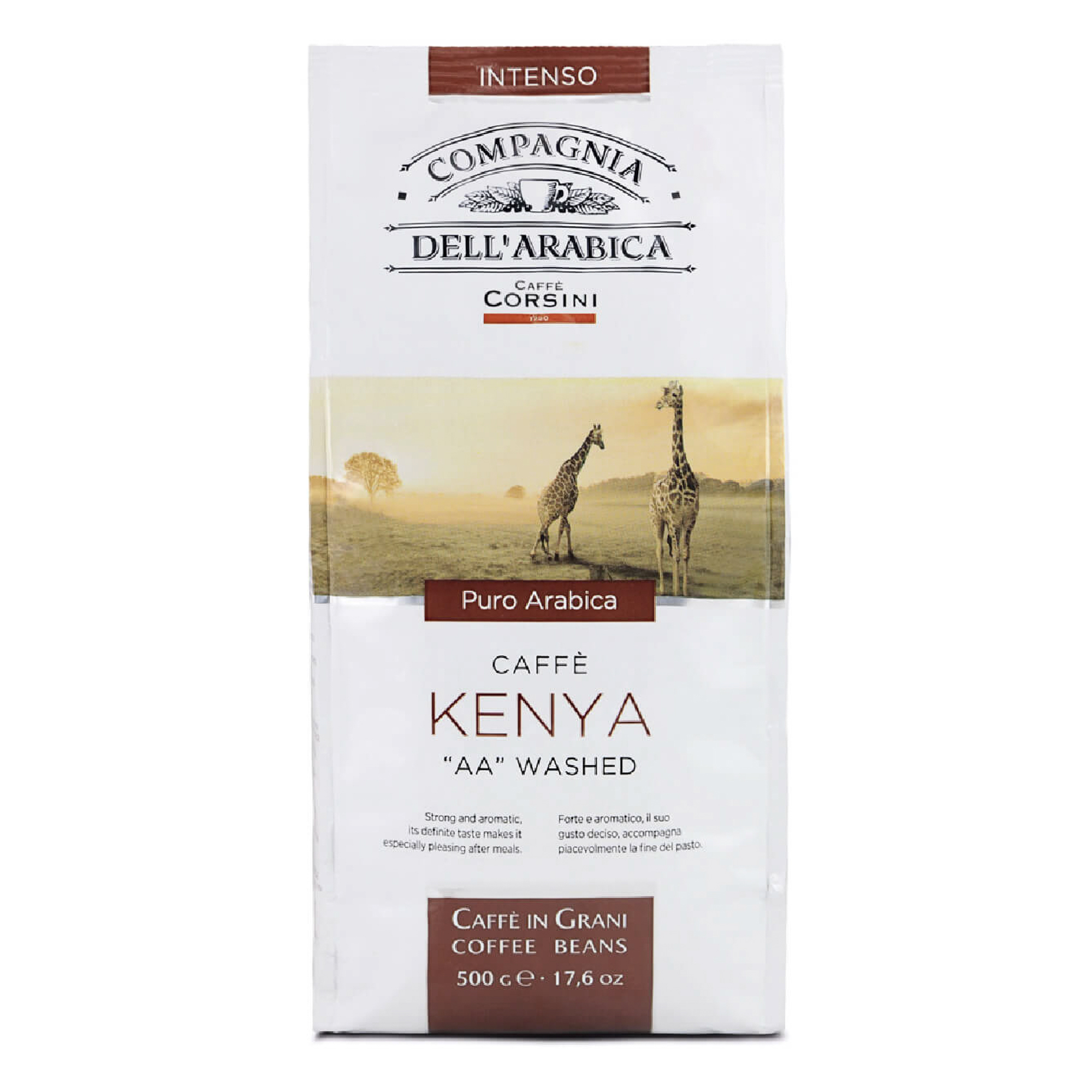 Кофе в зернах Compagnia Dell'Arabica Kenya 