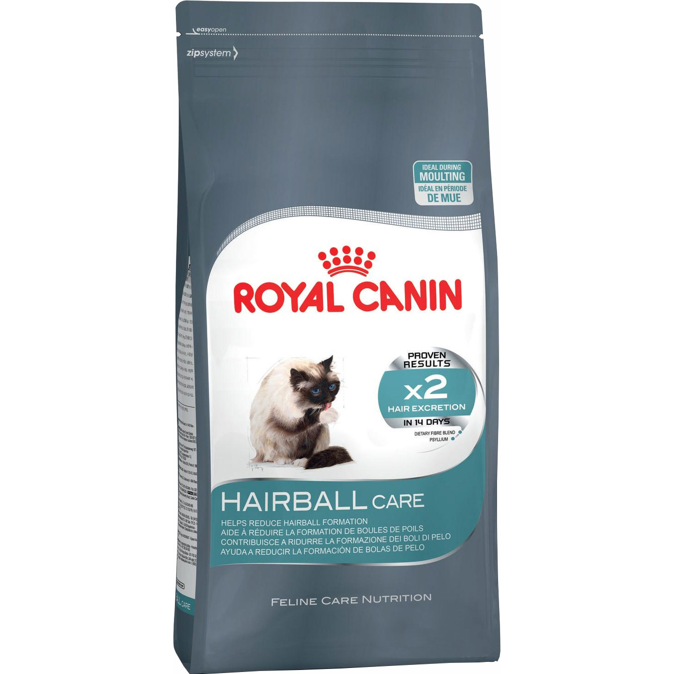 фото Корм для кошек royal canin hairball care 400 г