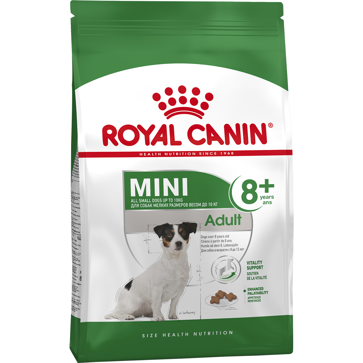 фото Корм для собак royal canin mini adult 8+ 2 кг