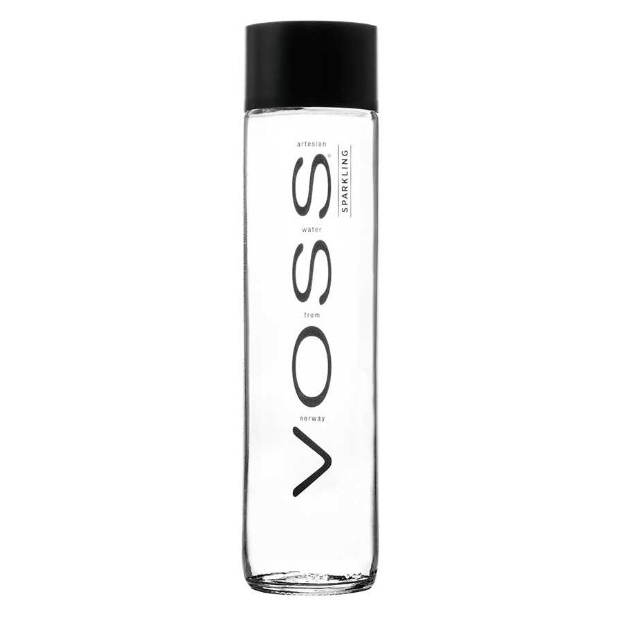 Вода минеральная VOSS газированная 0375 л 289₽