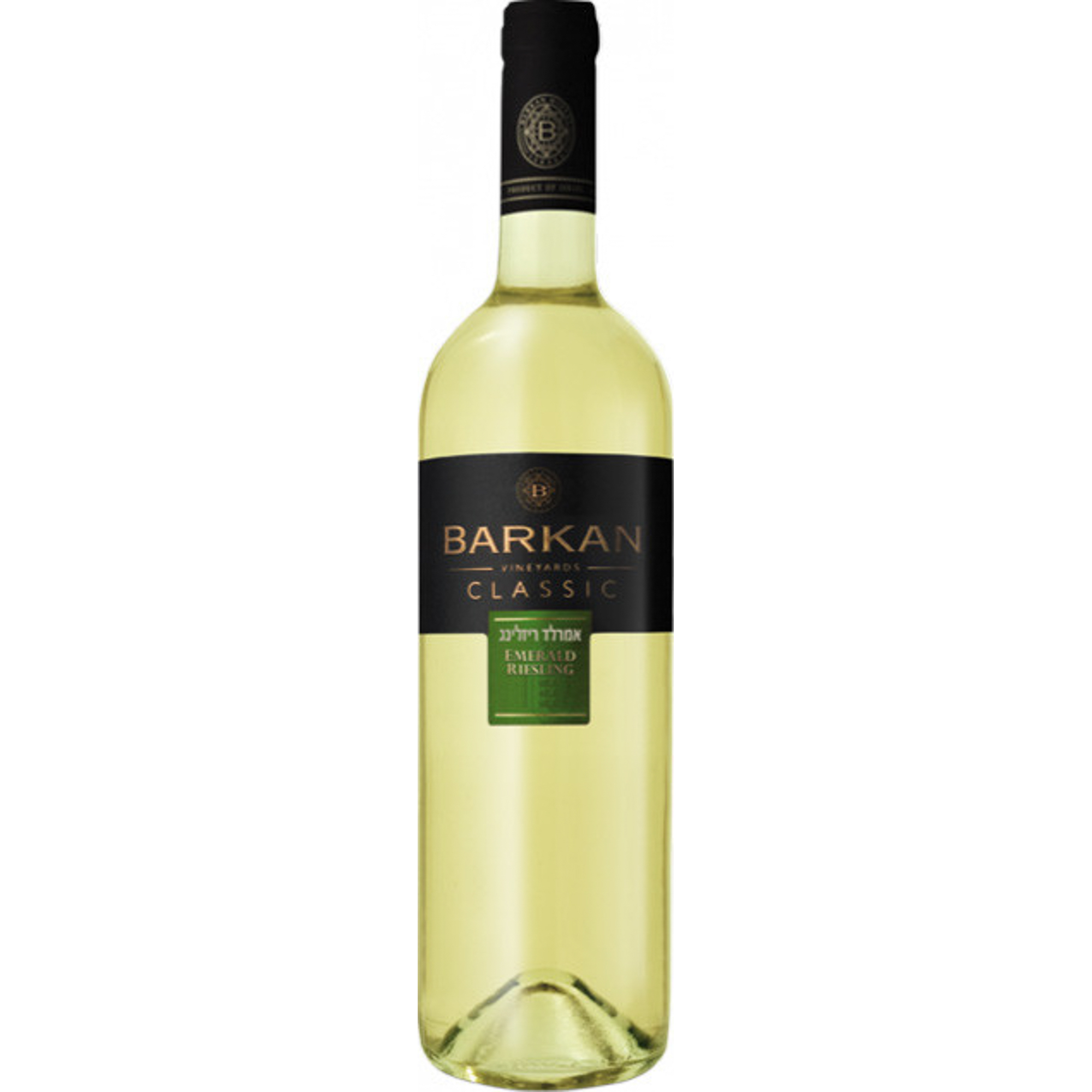 Вино белое полусухое Barkan "Classic" Emerald Riesling 0,75 л