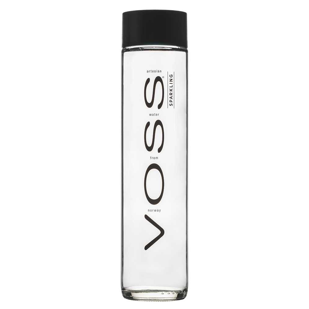 Вода минеральная VOSS газированная 08 л 559₽