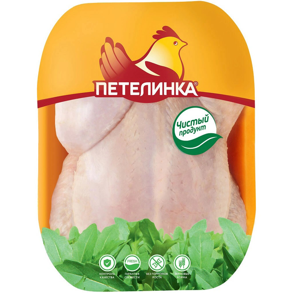 Тушка цыпленка-бройлера Петелинка охлажденная