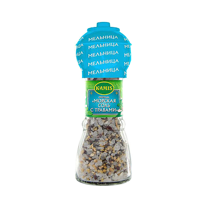 

Соль морская Kamis с травами 78 г