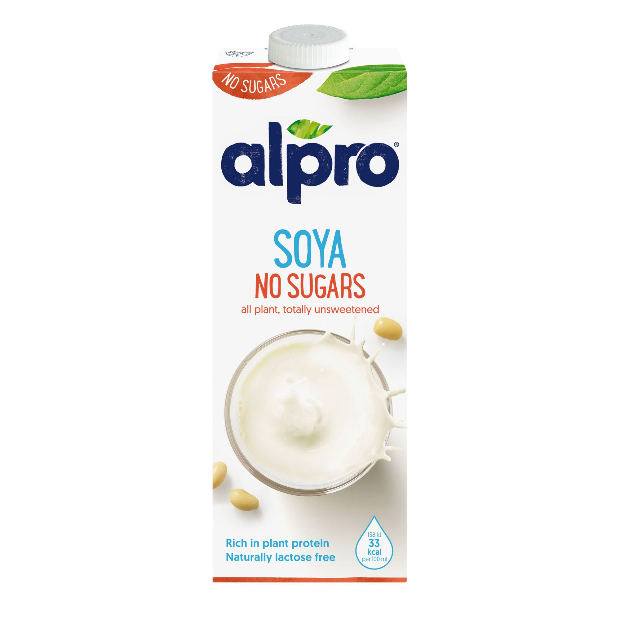 Напиток Alpro без сахара соевый 1 л