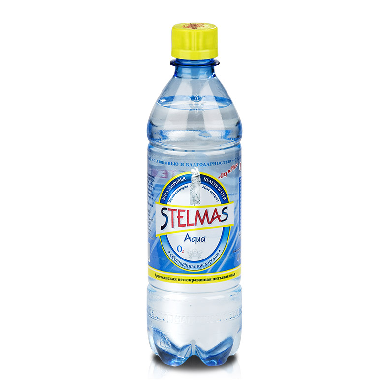 Вода Stelmas без газа 600 мл