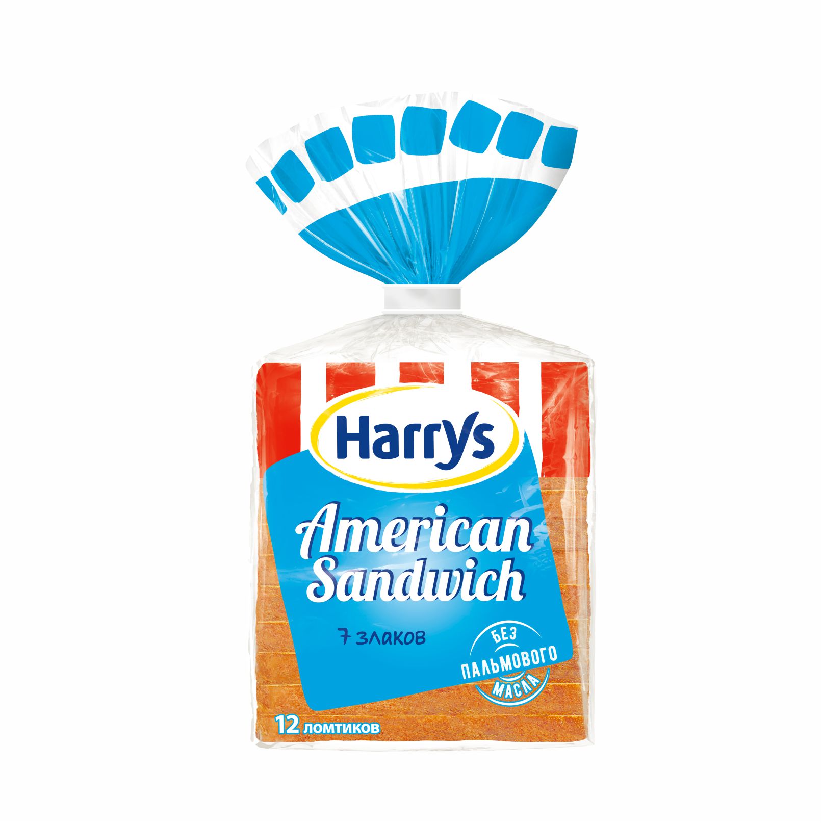 фото Хлеб harrys american sandwich 7 злаков 470 г