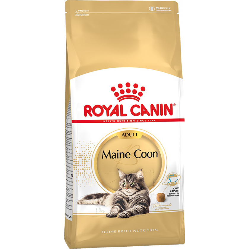 фото Корм для кошек royal canin maine coon adult для котов породы мейн-кун от 15 месяцев 400 г