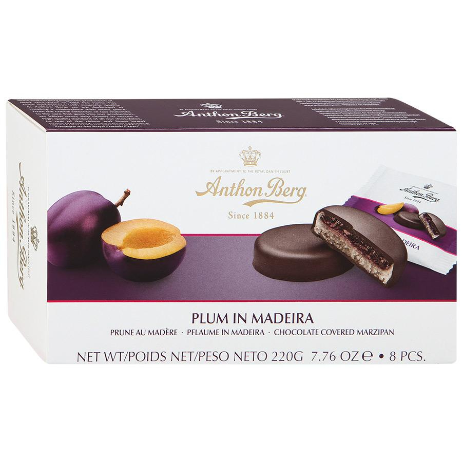 Конфеты шоколадные Anthon Berg Слива в мадере, 220 г