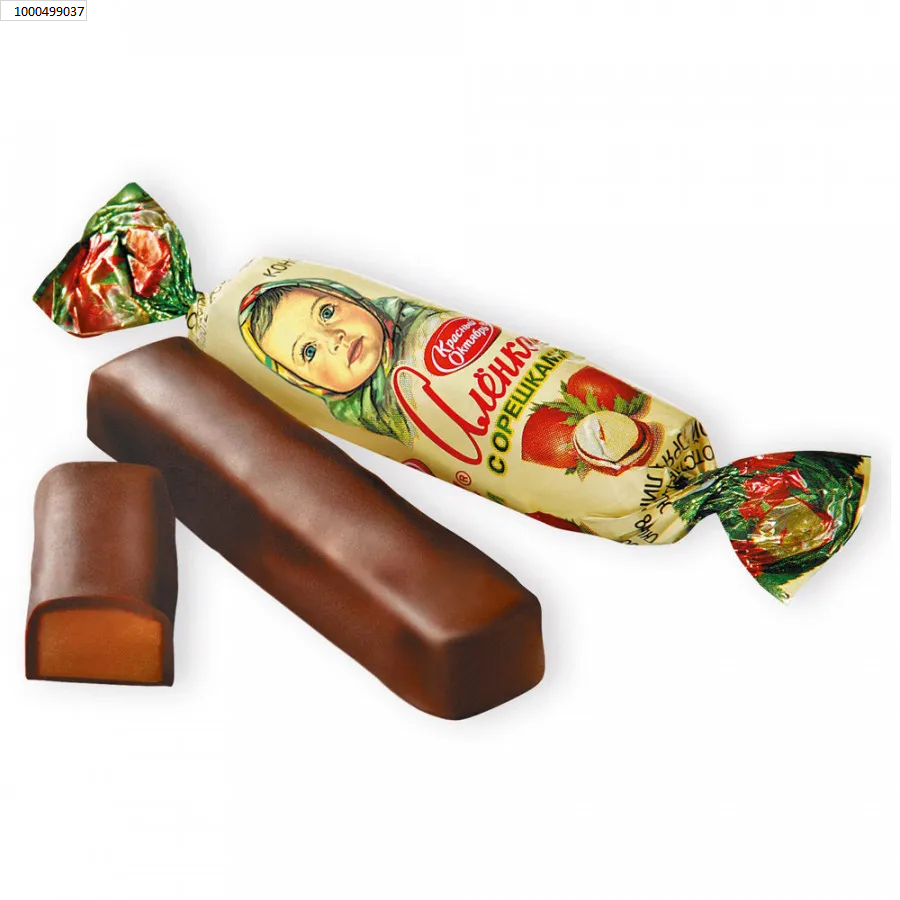 

Конфеты Красный октябрь Аленка с орешками, кг