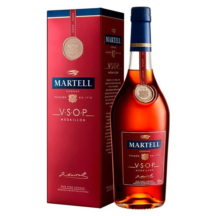 фото Коньяк martell vsop 700 мл