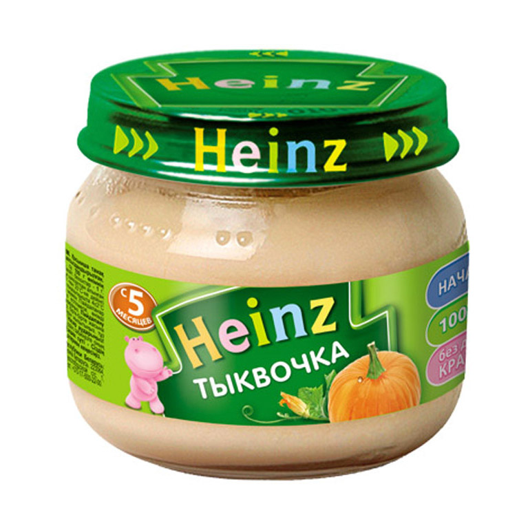 

Пюре овощное Heinz Тыквочка 80 г