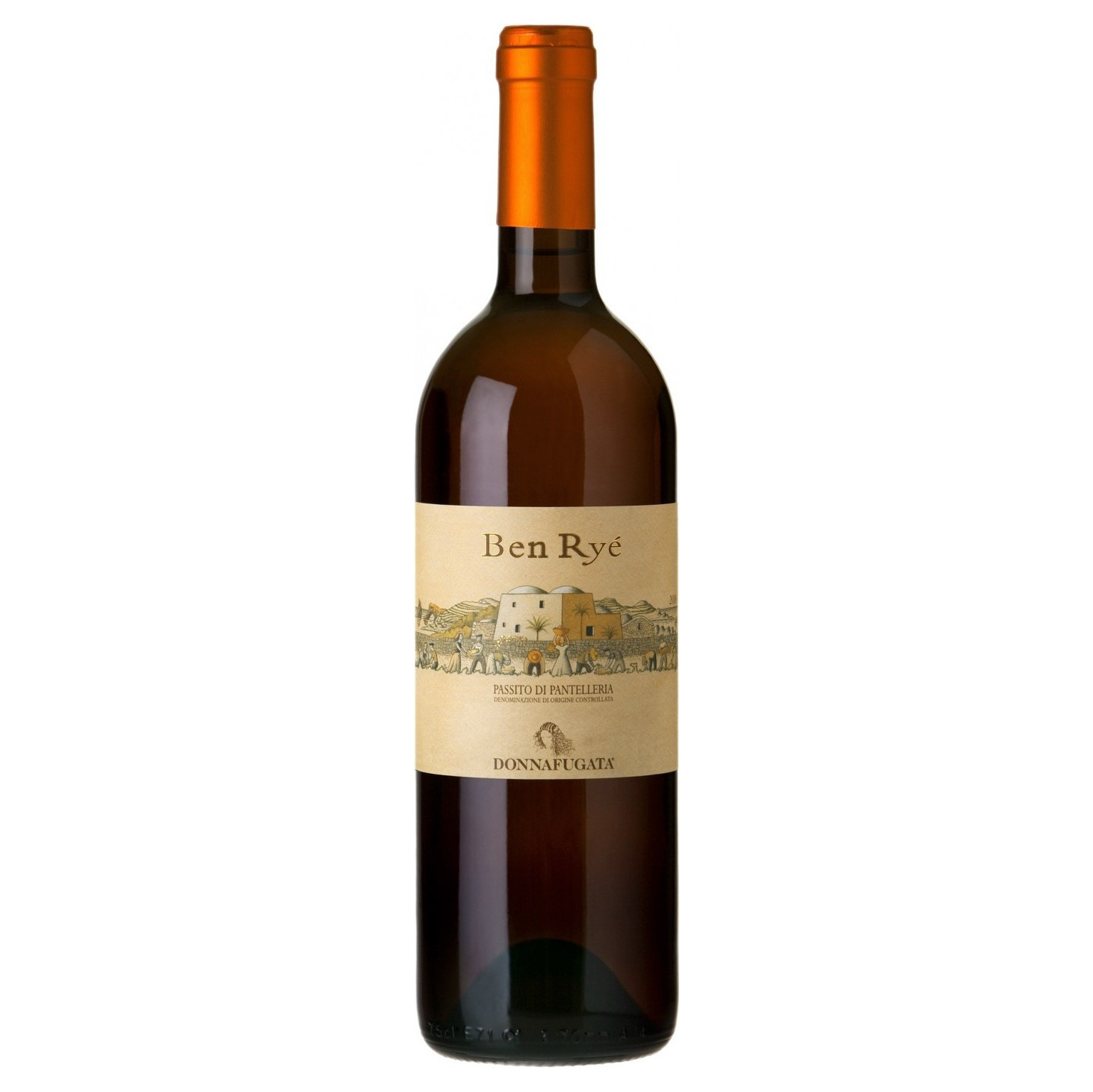 фото Вино белое сладкое donnafugata "ben rye" passito di pantelleria doc