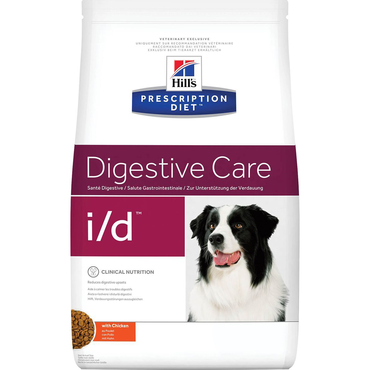фото Корм для собак hill's prescription digestive care i/d для поддержания здоровья жкт с курицей 2 кг hill`s