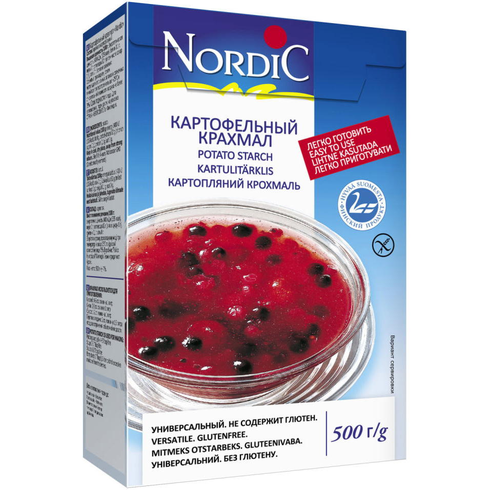 Крахмал Nordic картофельный, 500 г