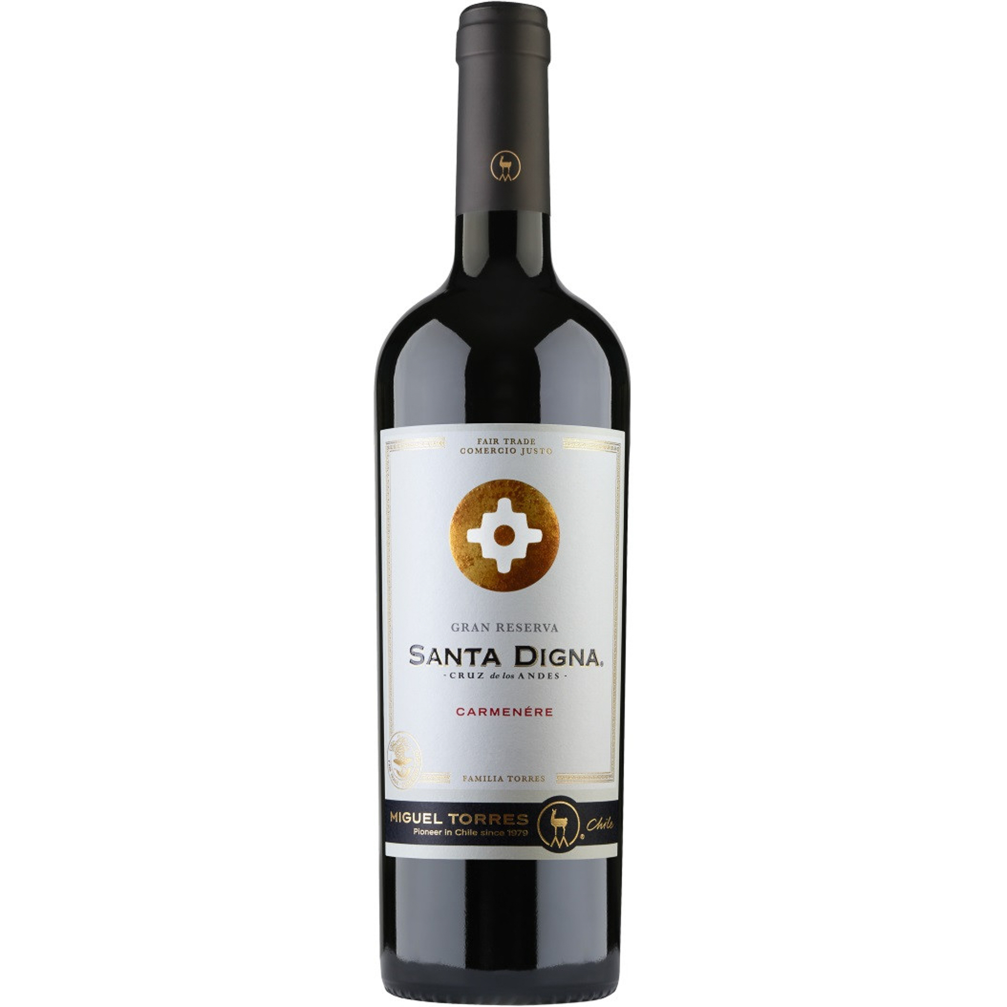 фото Вино красное сухое torres "santa digna" carmenere 0,75 л