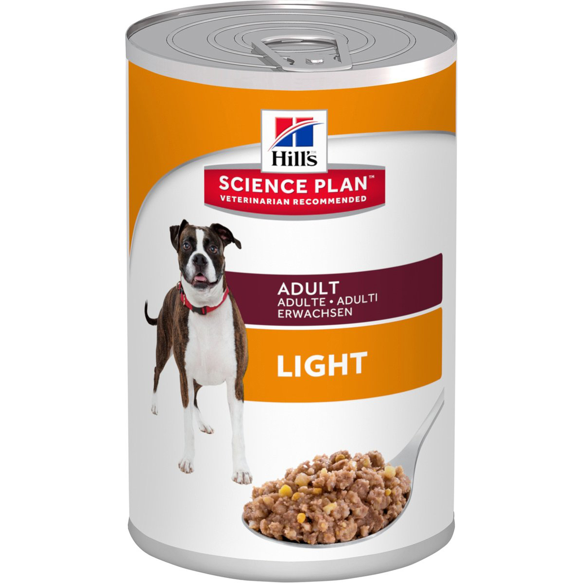 фото Корм для собак hill's science plan canine adult light 370 г hill`s