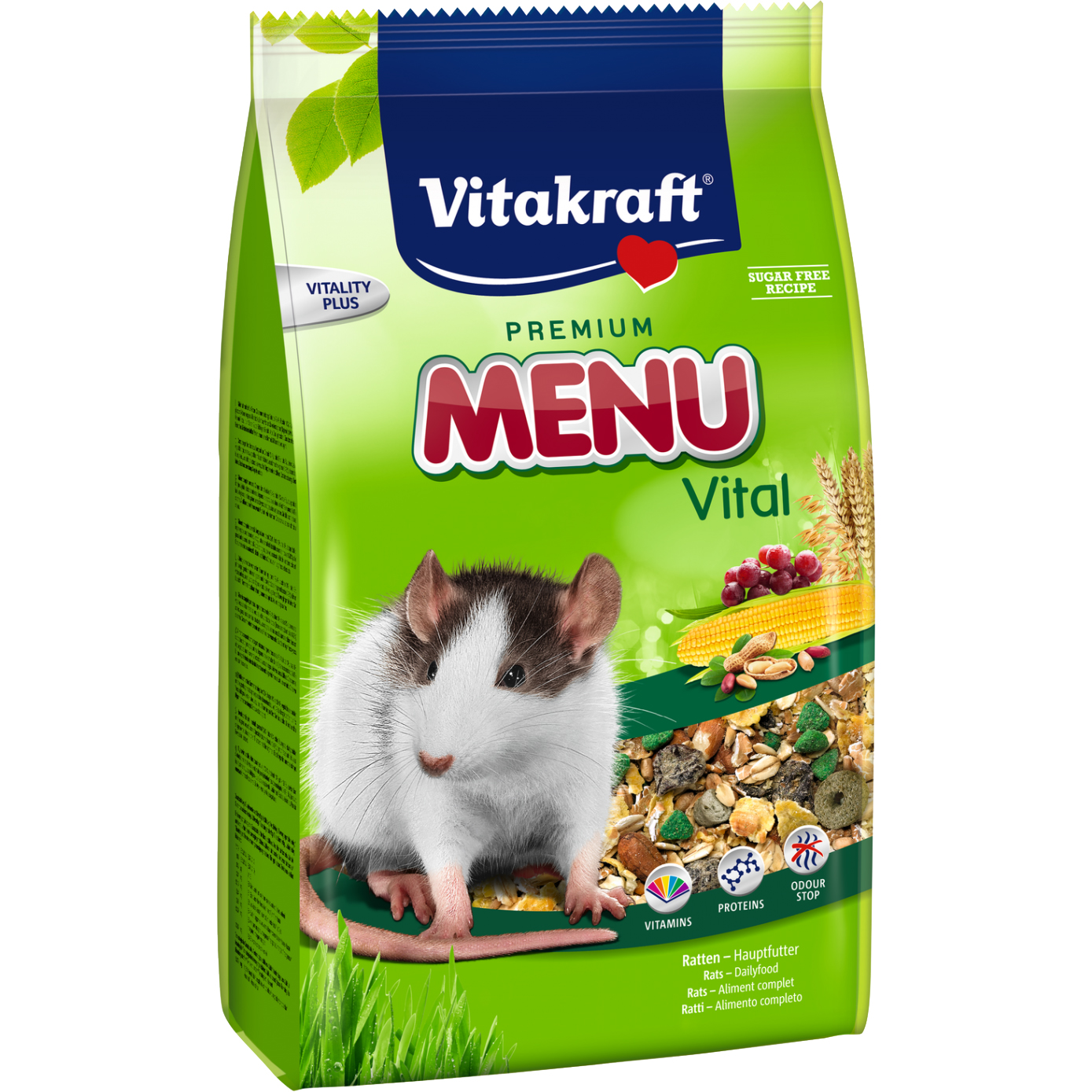 

Корм Vitakraft Premium Menu Vital для крыс 1 кг