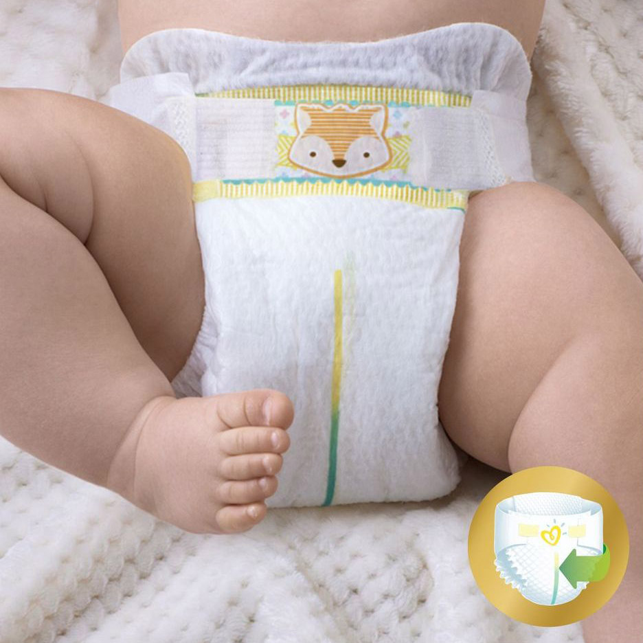 фото Подгузники pampers premium care 3 (4-9 кг) 60 шт