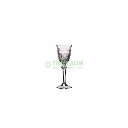 Набор бокалов для вина Арнштадт  6шт амбер (9502/5), цвет красный - фото 1