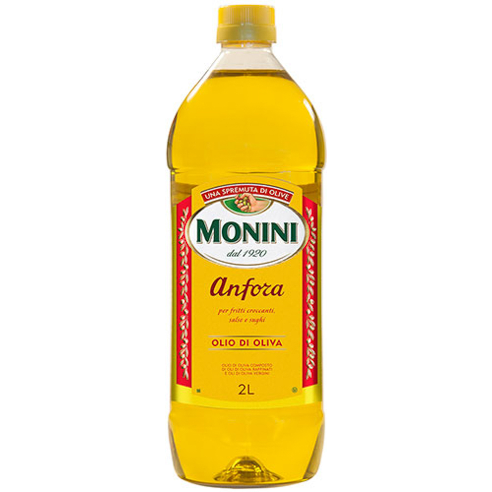 Масло оливковое Monini Anfora 2 л - фото 1