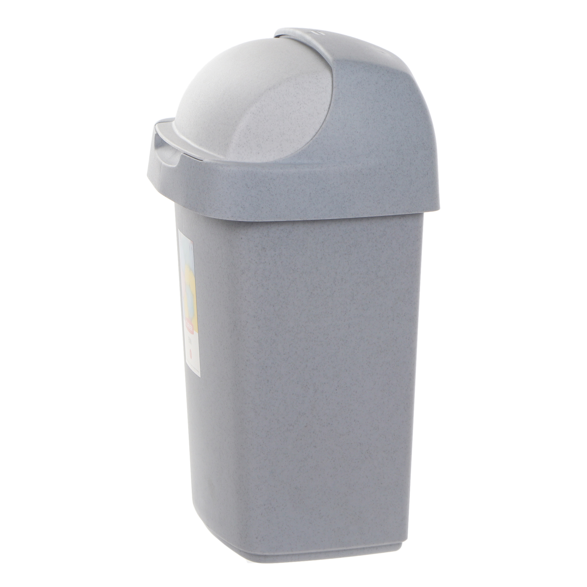 Контейнер для мусора 10 л Curver, цвет серый - фото 4