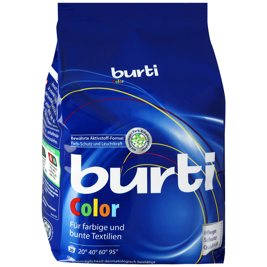 

Стиральный порошок Burti Color для цветного белья 1,66 кг