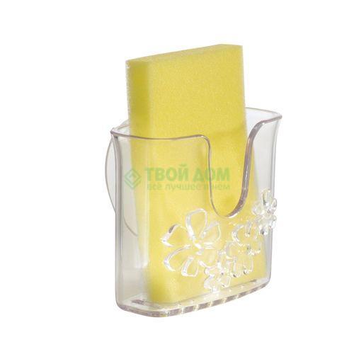 

Держатель для губки Interdesign 25460, Прозрачный