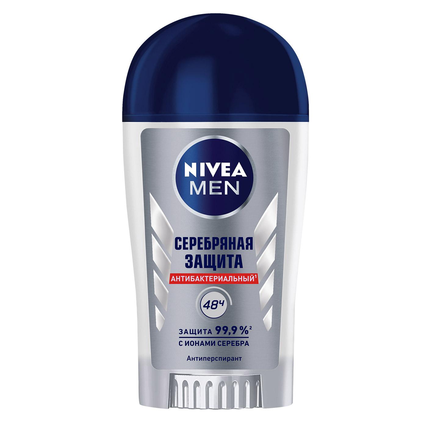 фото Дезодорант-стик nivea серебряная защита 40 мл