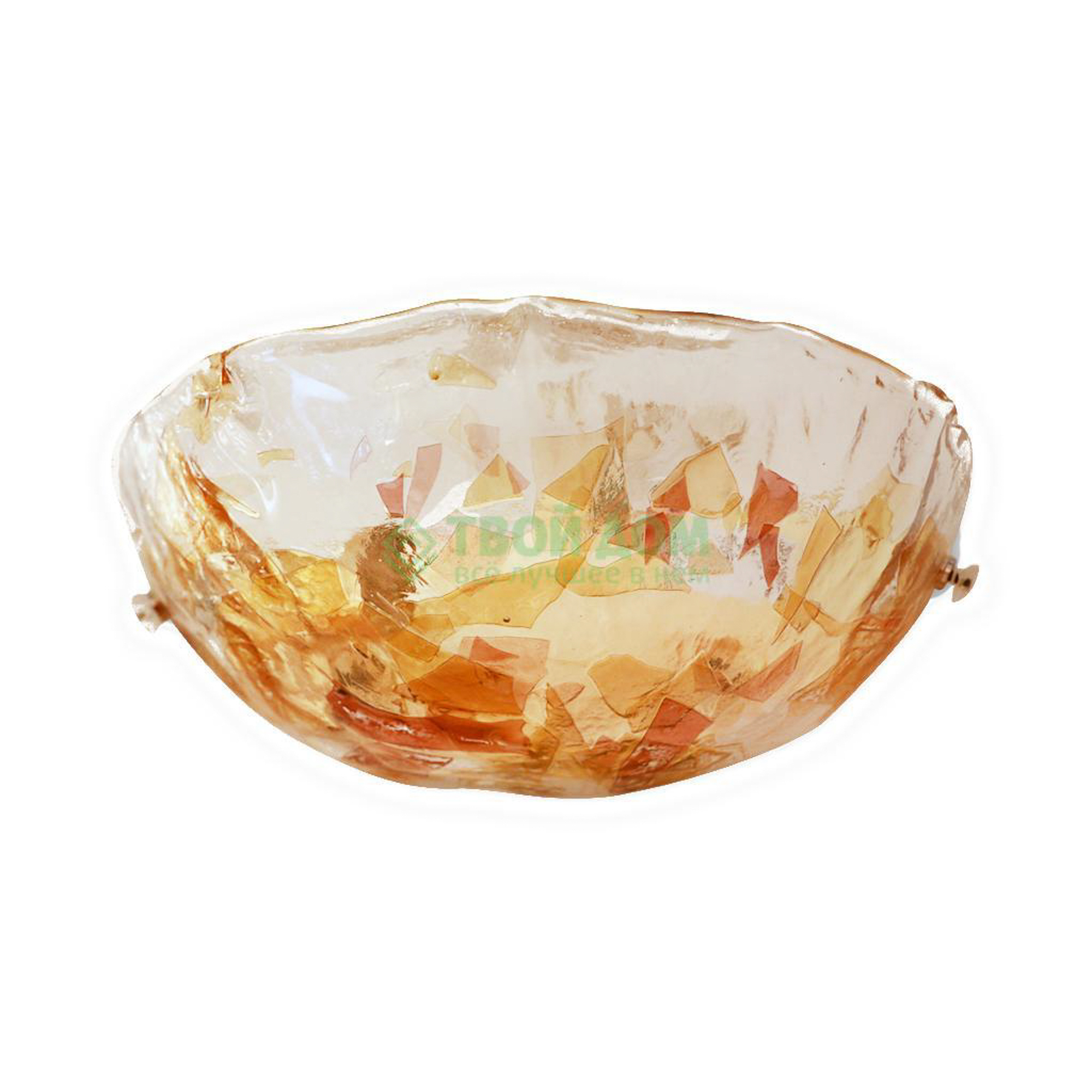 фото Бра murano luce ml/gaia 1/2pl30 multicolor