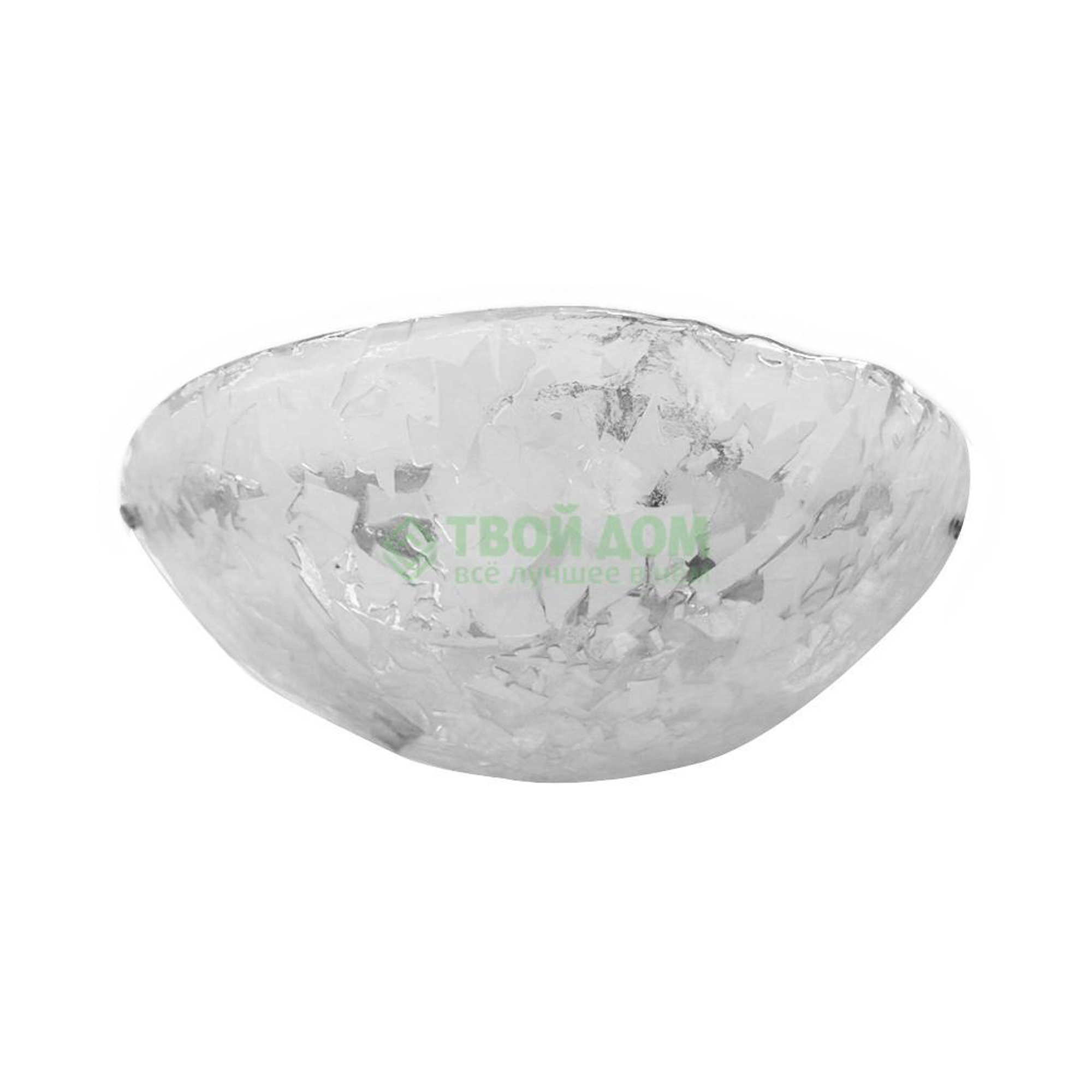 фото Бра murano luce ml/gaia 1/2pl30 bianco