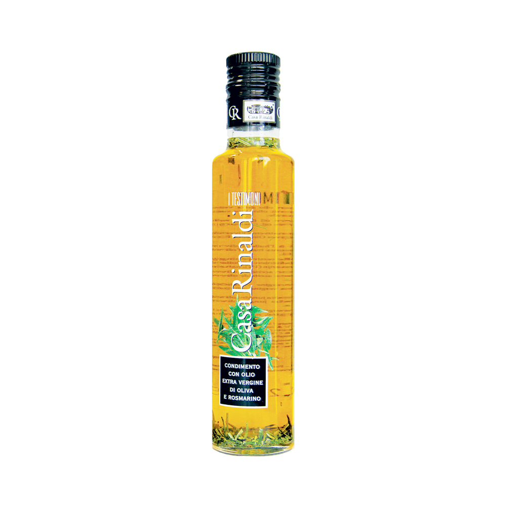 

Масло оливковое Casa Rinaldi Extra Vergine с розмарином 250 мл