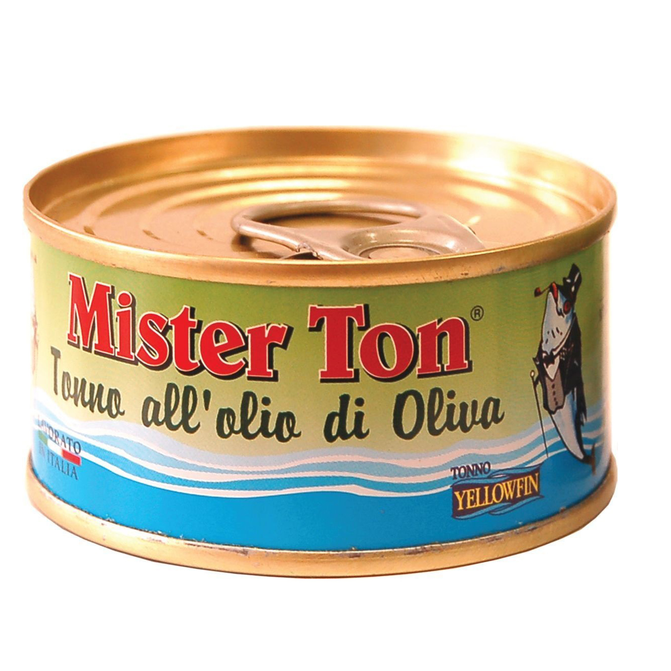 фото Тунец mister ton в оливковом масле 80 г
