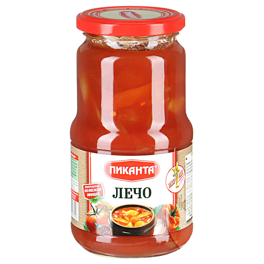 

Лечо Пиканта 520 г