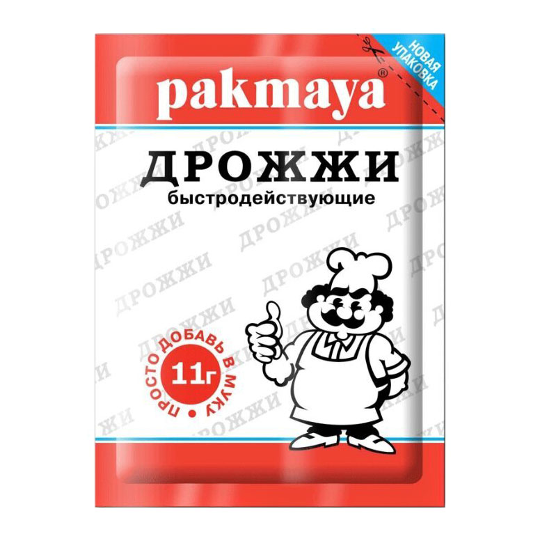 Дрожжи сухие Pakmaya 11 г