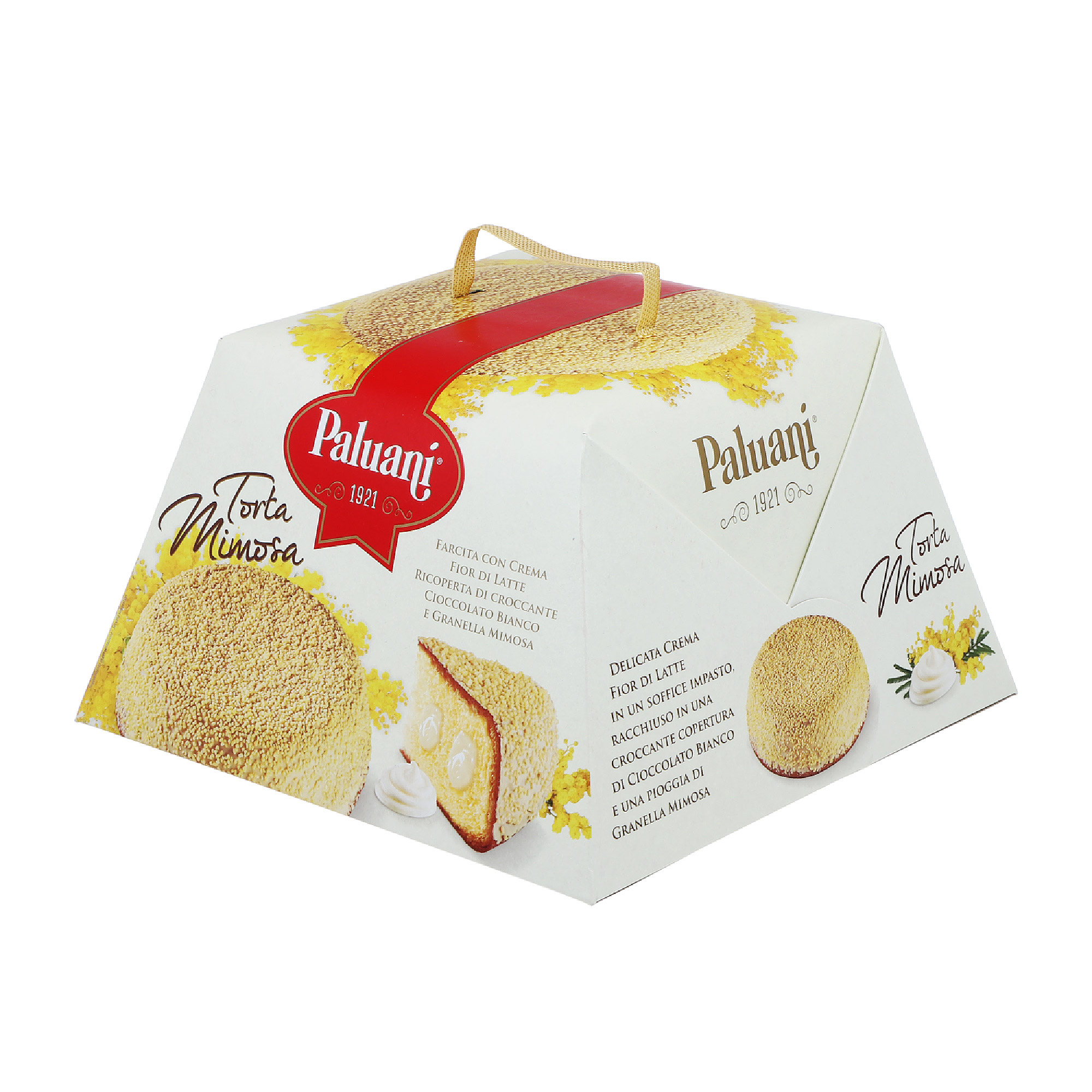 

Пирог Paluani Torta Mimosa 600 г