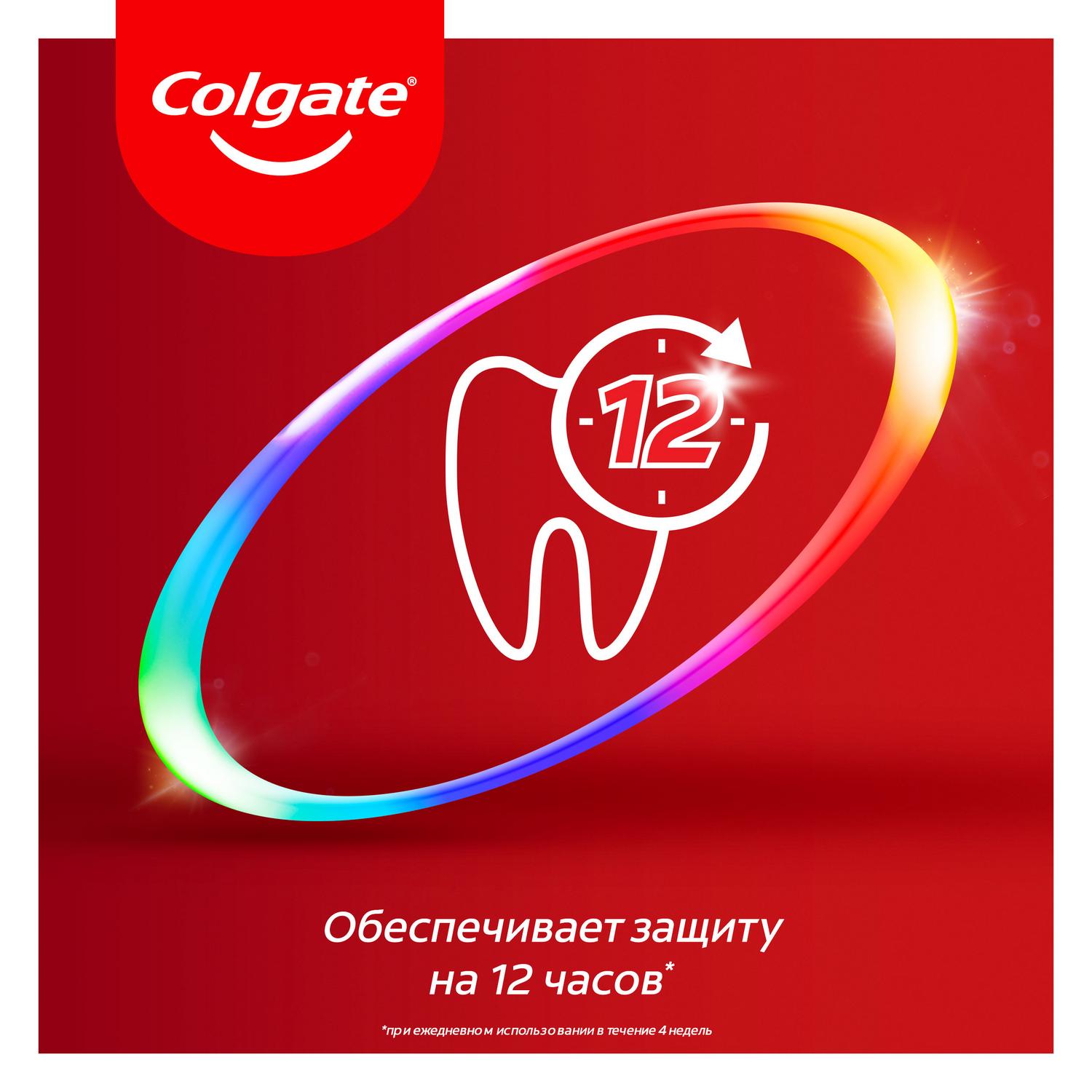 Зубная паста Colgate Total 12 Чистая Мята 50 мл - фото 13