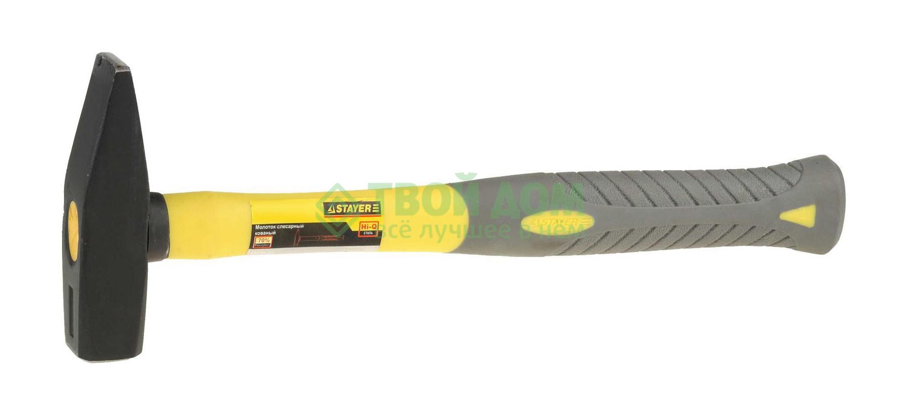 

Молоток слесарный Stayer 20050-08, Черный;желтый
