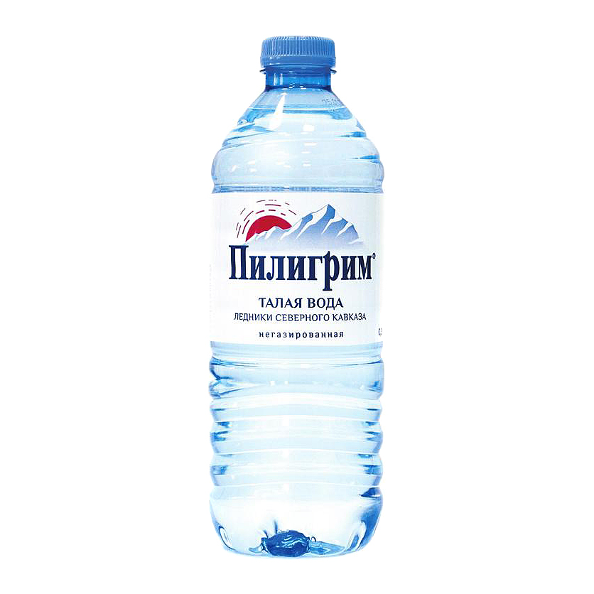 Вода минеральная Пилигрим негазированная 0,5 л
