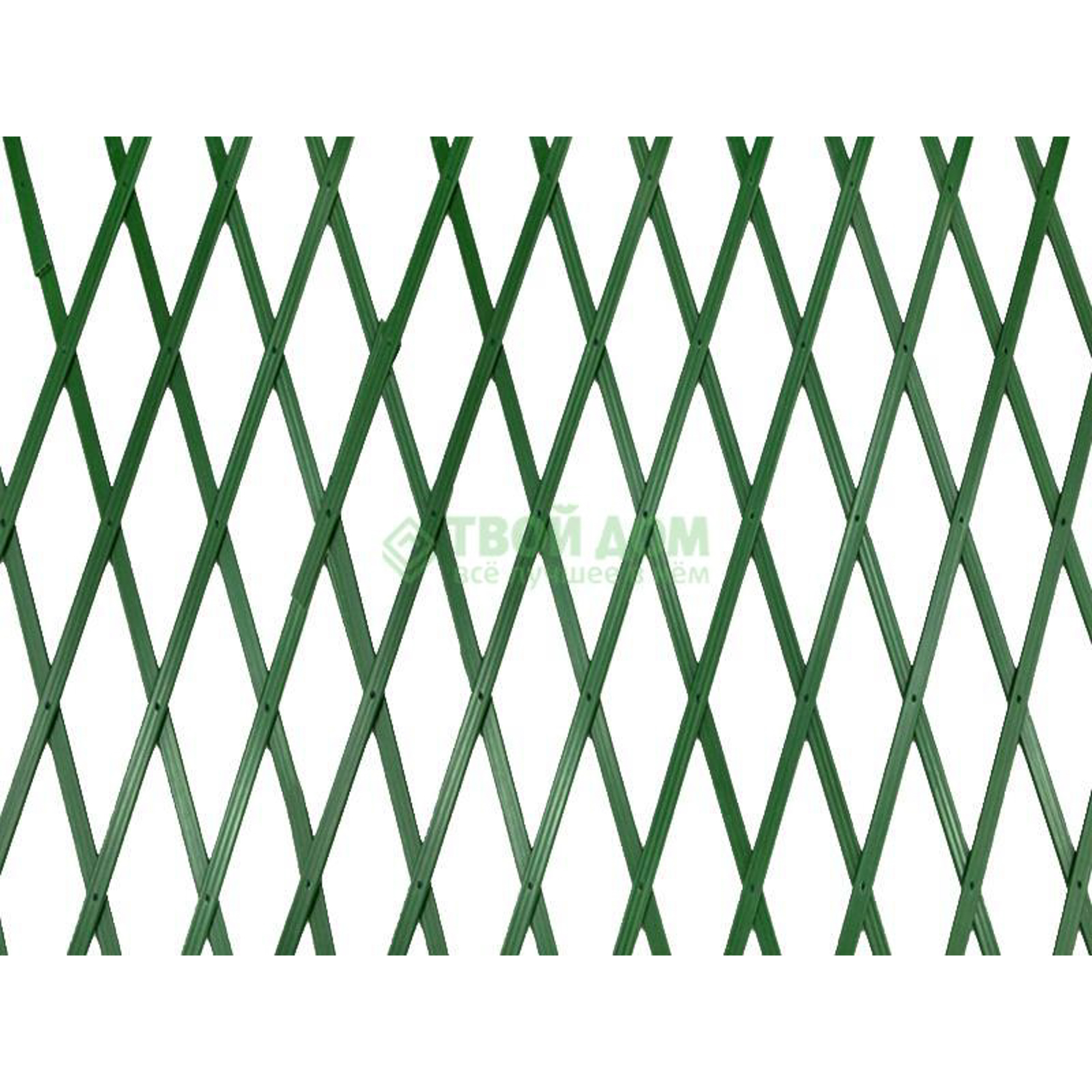 фото Садовое ограждение verdemax решетка складная 1.8 м. x 1.2 м зеленая 7588