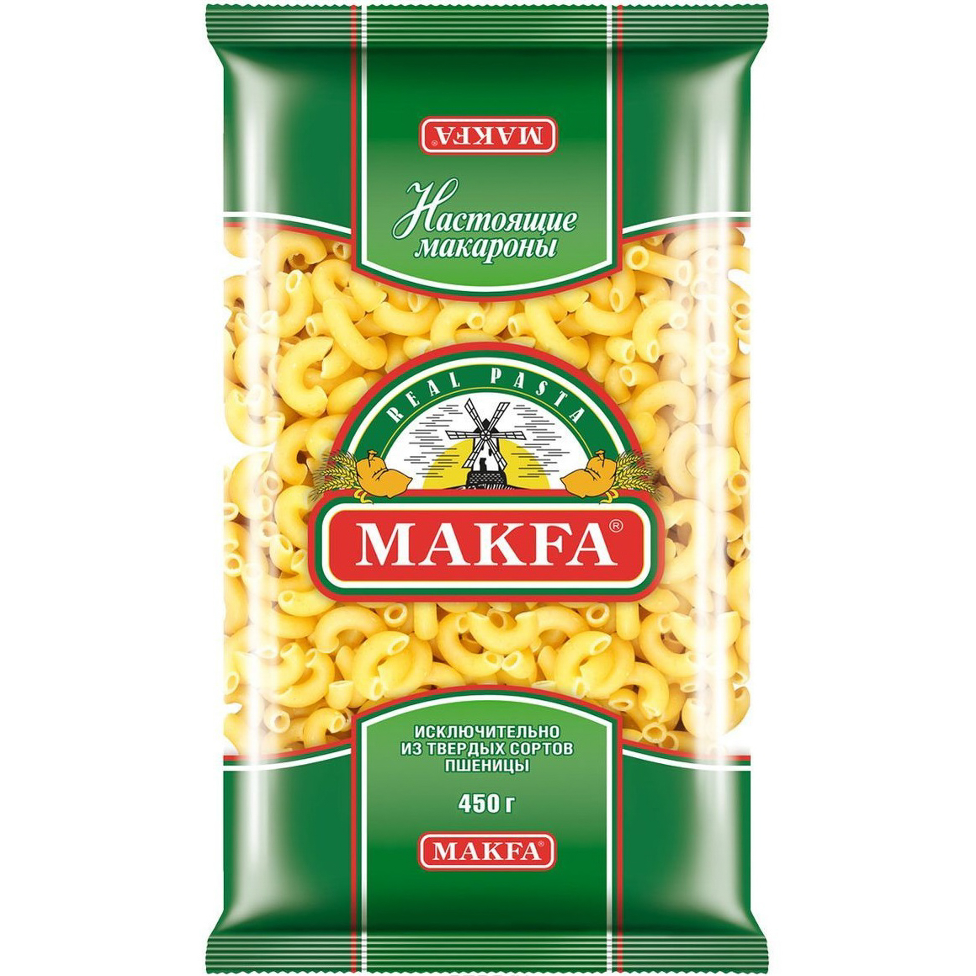 

Макаронные изделия Макфа Рожки 450 г