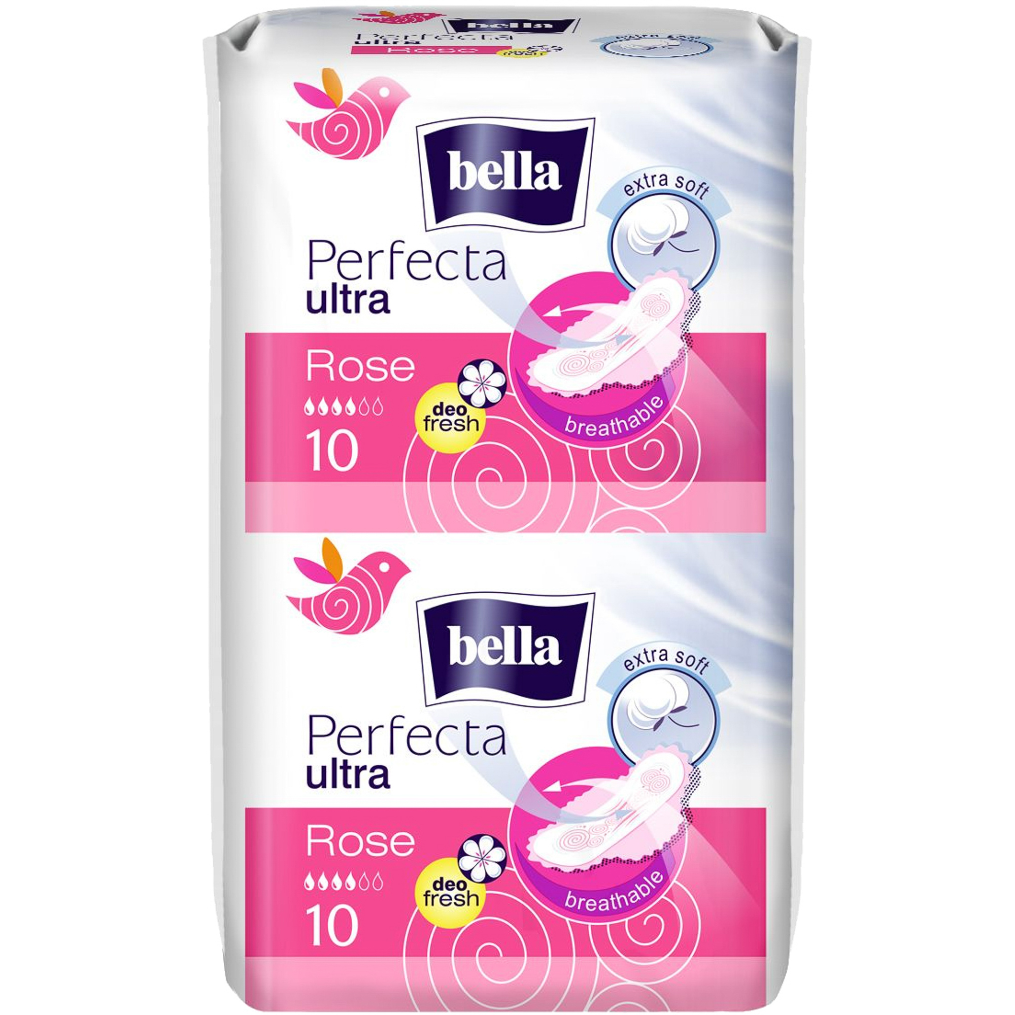 Прокладки Bella Perfecta Ultra Rose Deo Fresh 20 шт