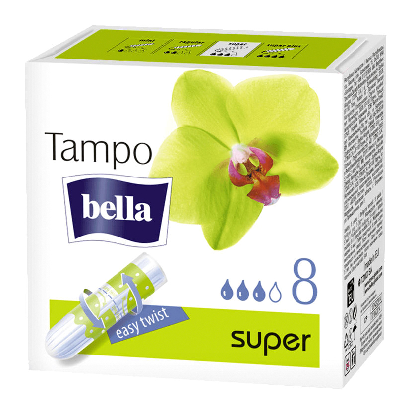 Тампоны гигиенические Bella  Premium Comfort Super 8 шт