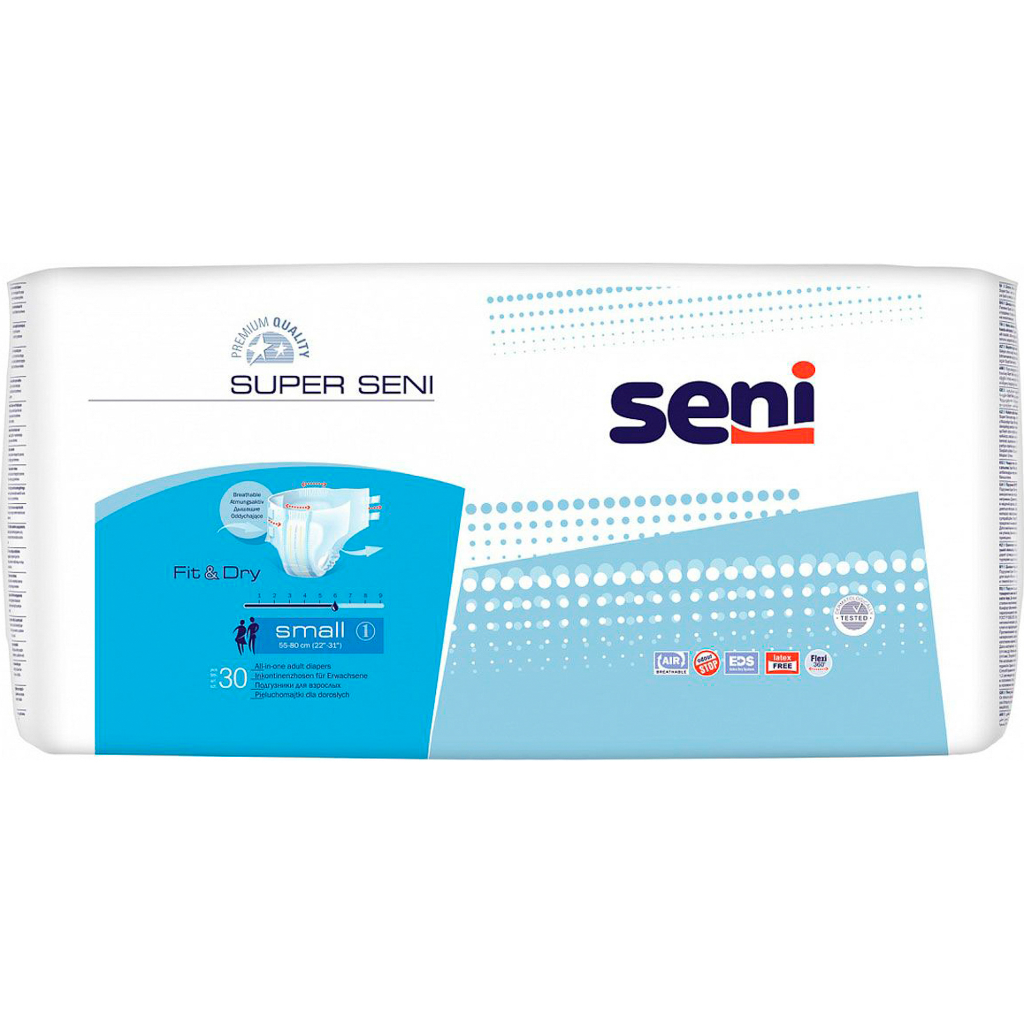 Подгузники для взрослых Seni Super Seni Small 30 шт