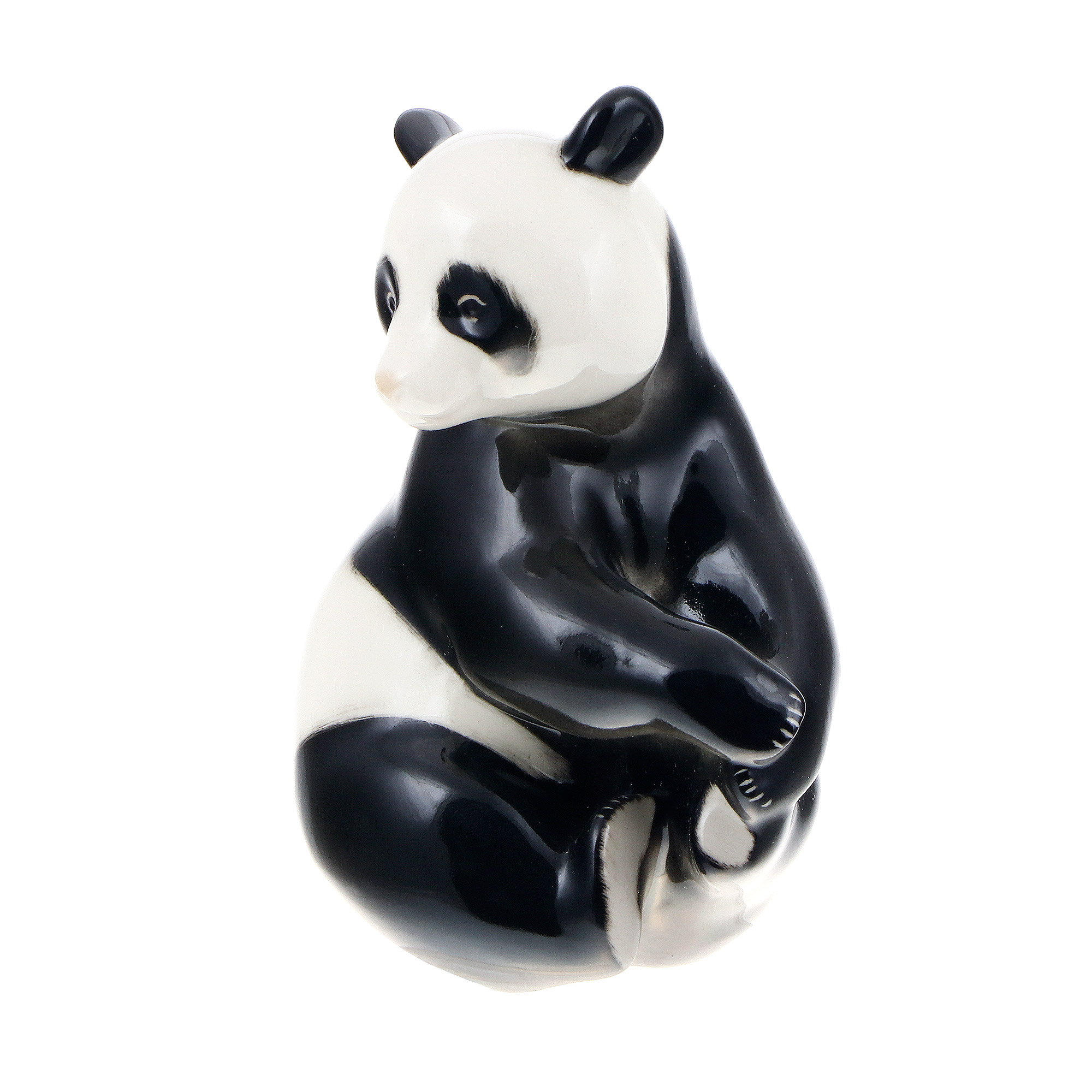 фото Скульптура лфз - медведь бамбуковый
