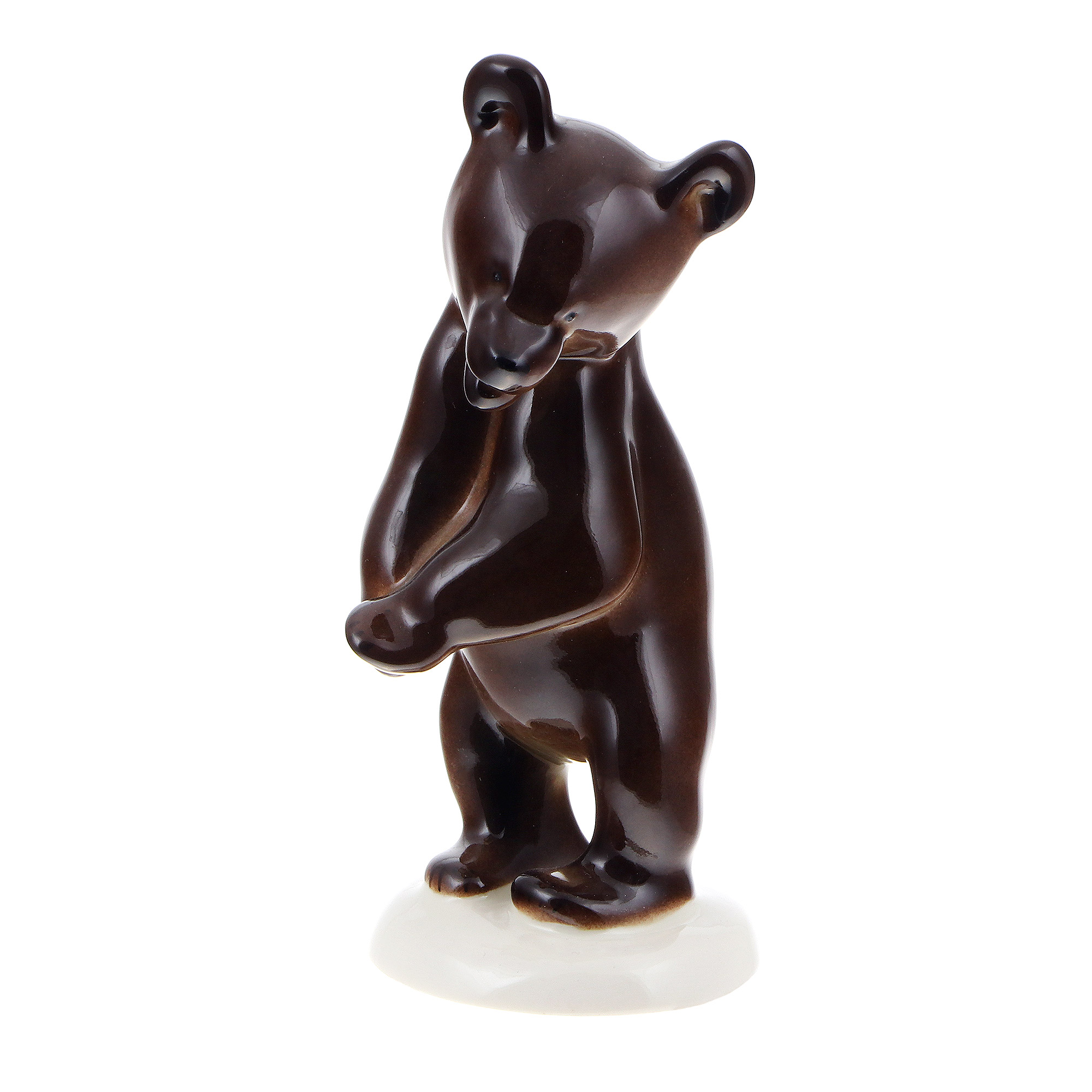 Скульптура Лфз - медвежонок стоящий