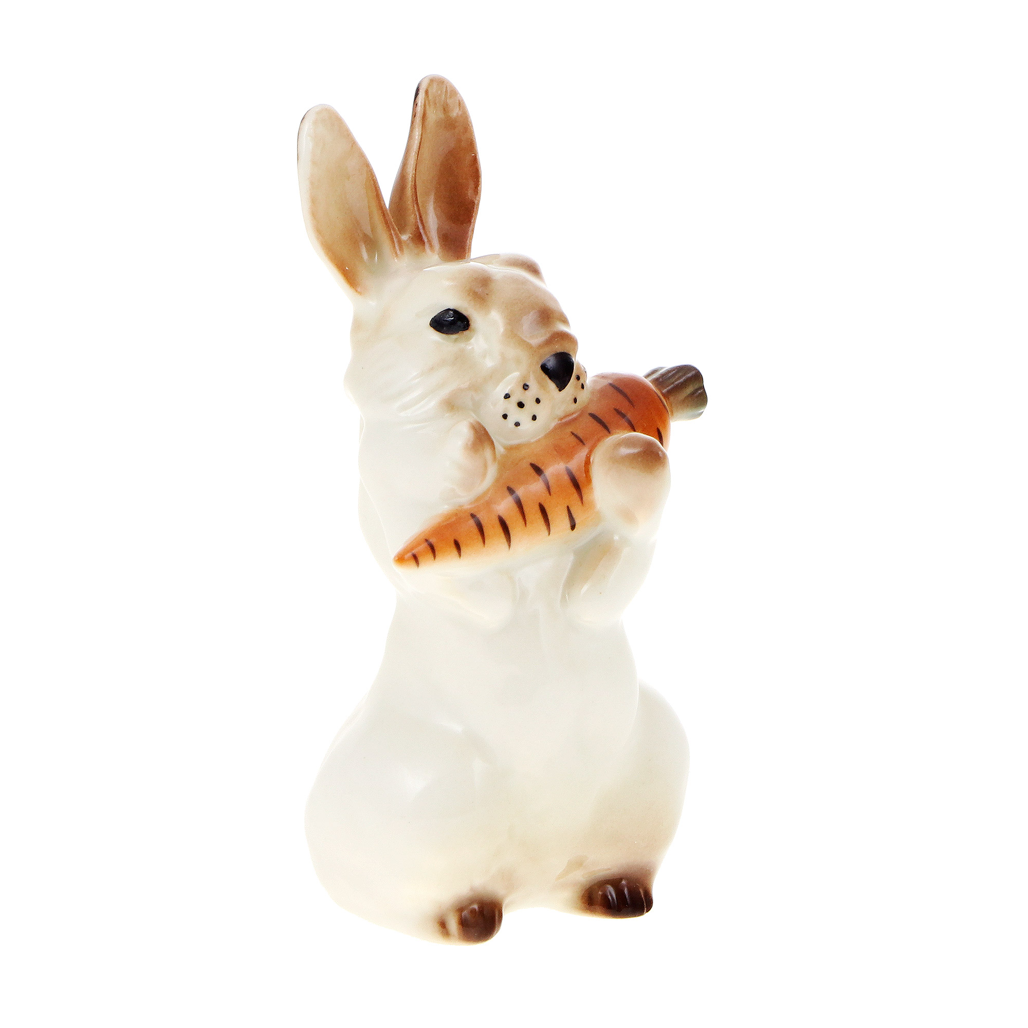 фото Скульптура лфз - заяц с морковкой 3